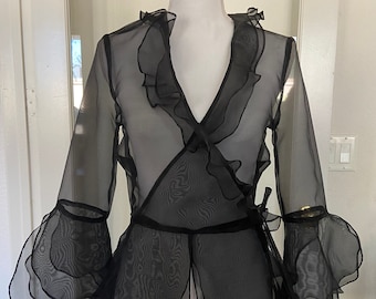 ORGANZA JACKET ANABARBARA