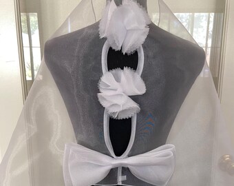 Organza Shawl Inez