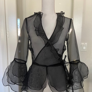 ORGANZA JACKET ANABARBARA