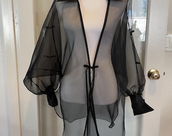 ORGANZA BLOUSE ANGELA