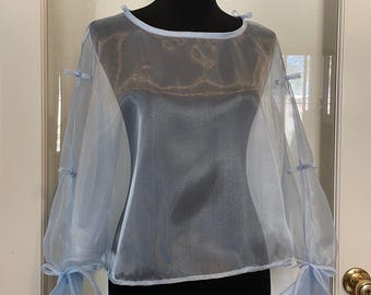 ORGANZA BLOUSE VALENTINA