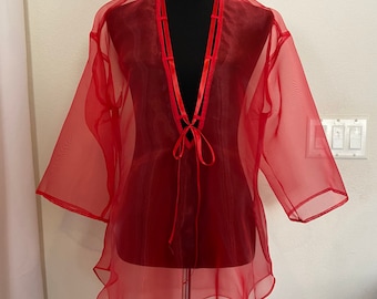 ORGANZA BLOUSE GIGI