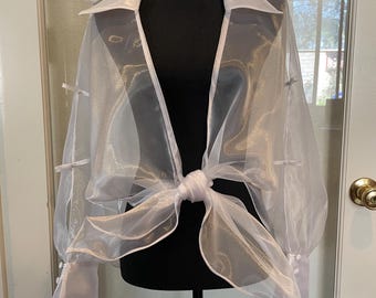 ORGANZA BLOUSE VALERIA