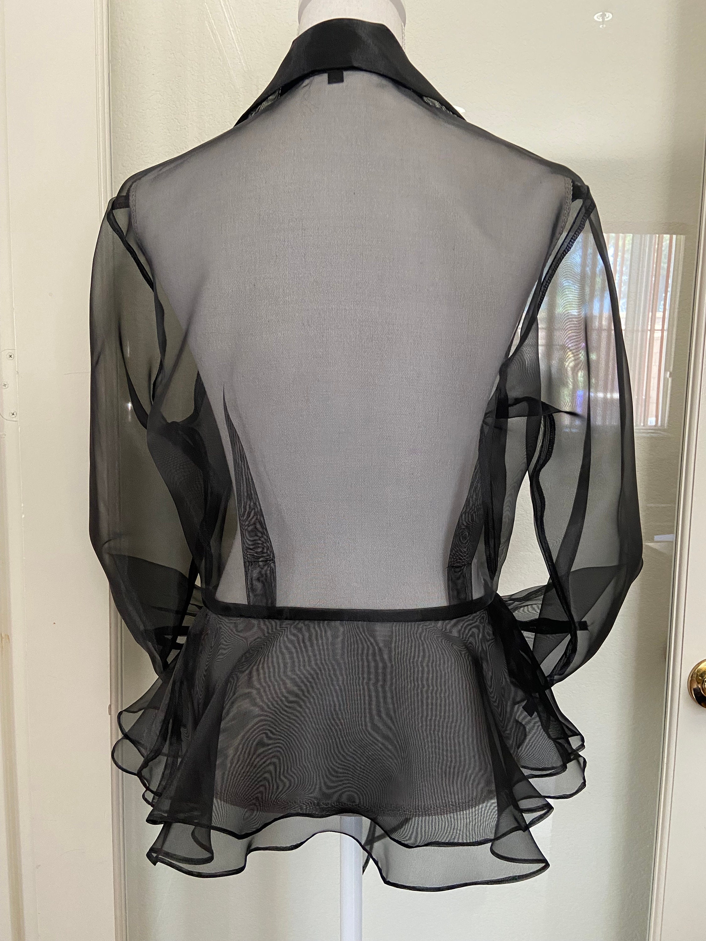 ORGANZA TOP JOANNA - Etsy