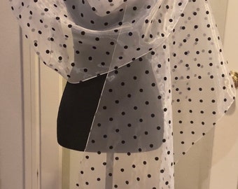 Dolly Organza Shawl