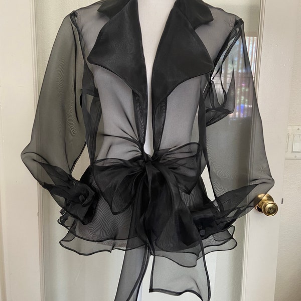 Organza Swing Top