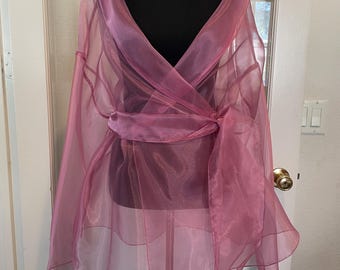 ORGANZA BLOUSE MADELINE