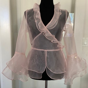 ORGANZA JACKET ANABARBARA image 5