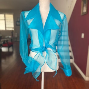 ORGANZA BLOUSE KATY