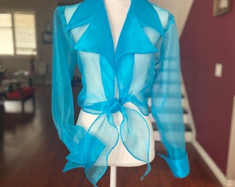 ORGANZA BLOUSE KATY