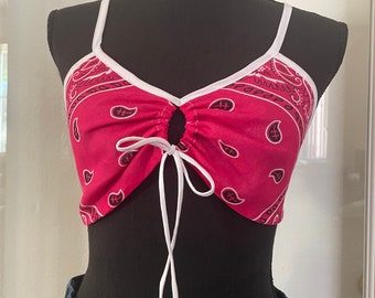 Trinity Bandana Top