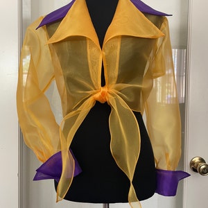 ORGANZA BLOUSE KATY
