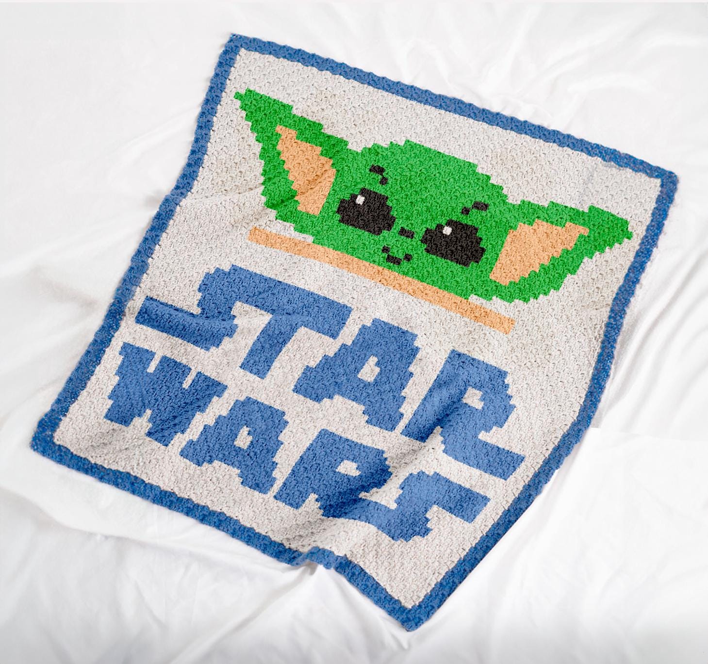 Grogu Blanket