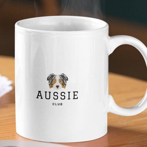 Australian Shepherd Club - Blue Merle - Mug