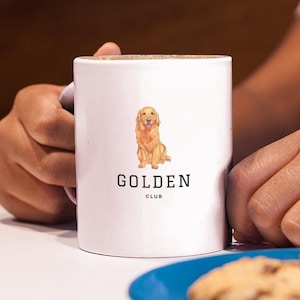 Golden Retriever Club Mug