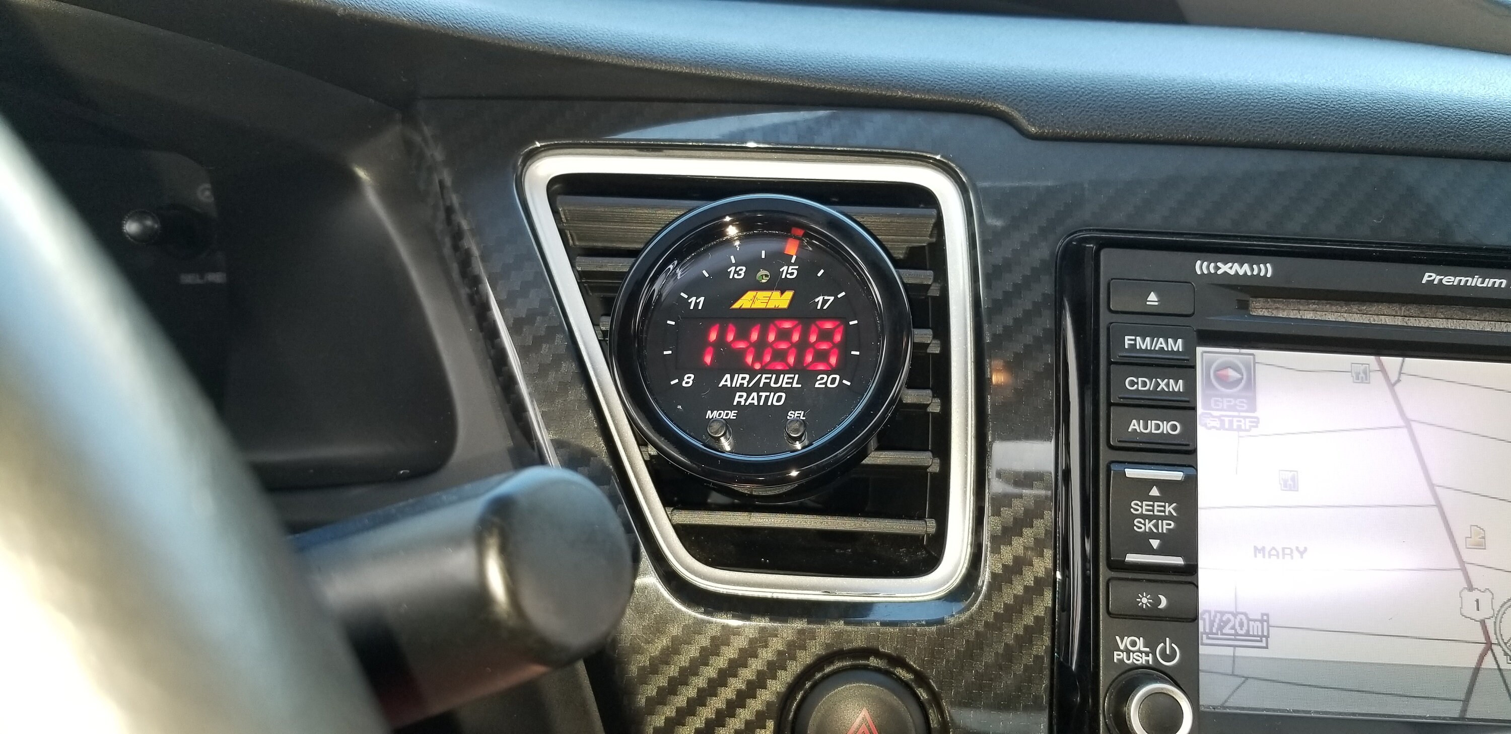 Honda Civic Vent Gauge Pods (2013-2015) - Etsy