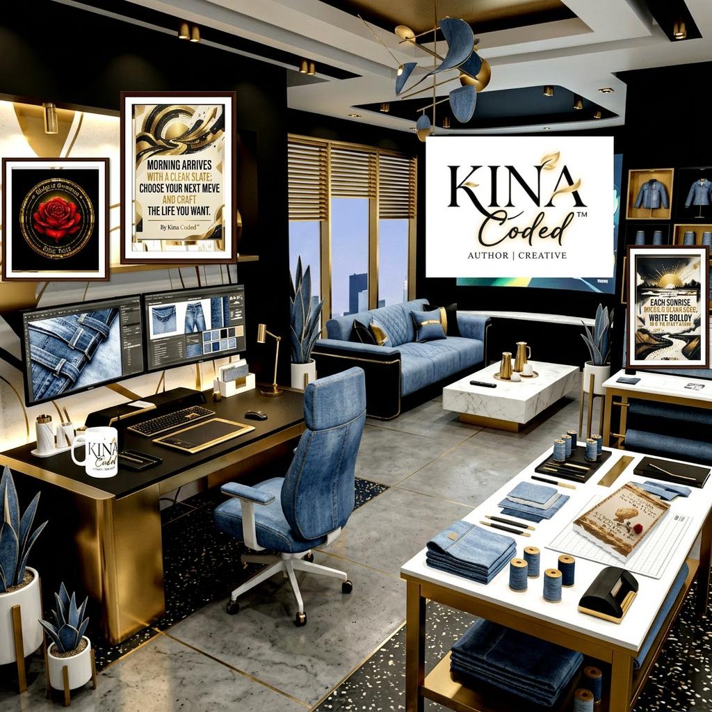 KinaCoded - Etsy