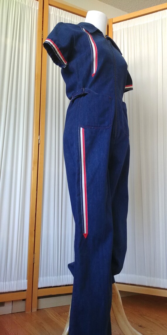 French Blues Vintage Blues Denim Straight Leg Jump