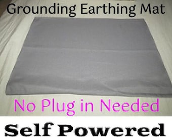 Grounding Mat for bed Earthing Pad 11" x 19" Harmonizer EMF