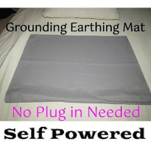 Grounding Mat for bed Earthing Pad 11&quot; x 19&quot; Harmonizer EMF