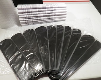 Shungite Shoe Insoles: Grounding, EMF Protection, Chakra Balancing (10-Pack)