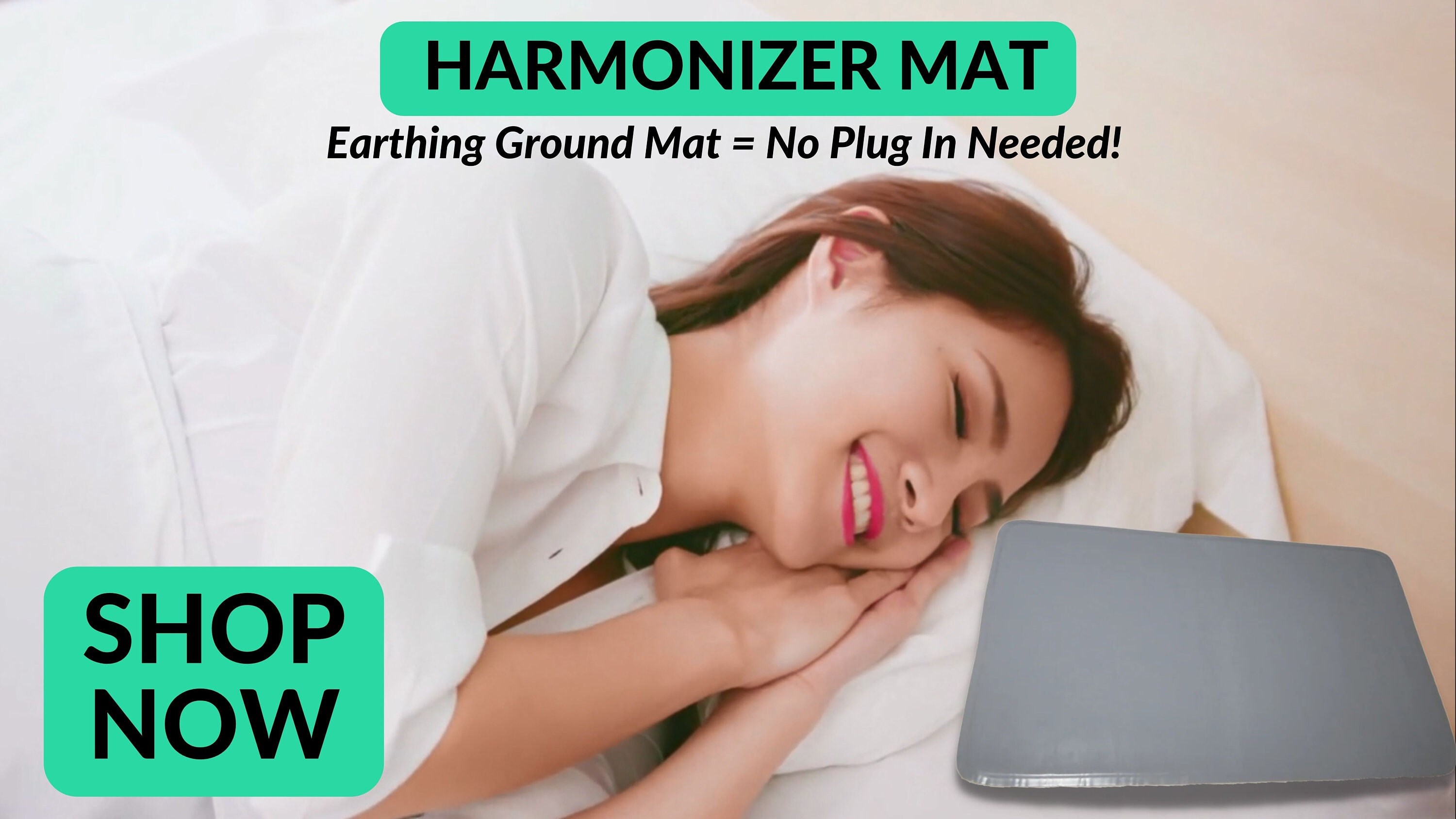 Grounding Mat for Bed Earthing Pad 11 X 19 Etsy