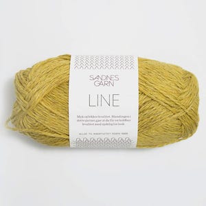 Sandnes Garn - LINE cotton, viscose and linen yarns