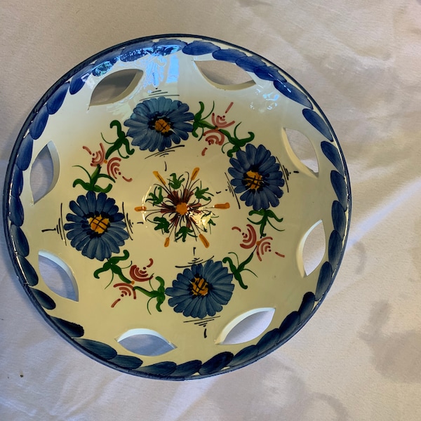 Hand Painted Pottery Bowls Etsy