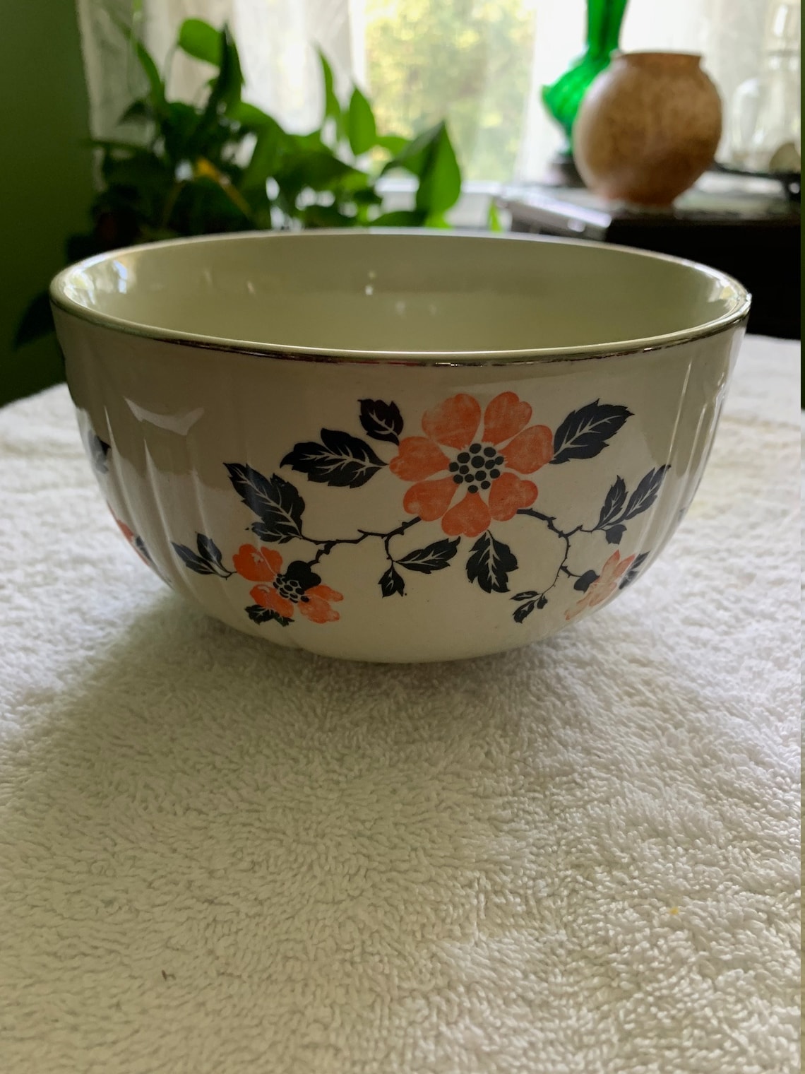 Vintage Hall's Superior Kitchenware Small Bowl Etsy