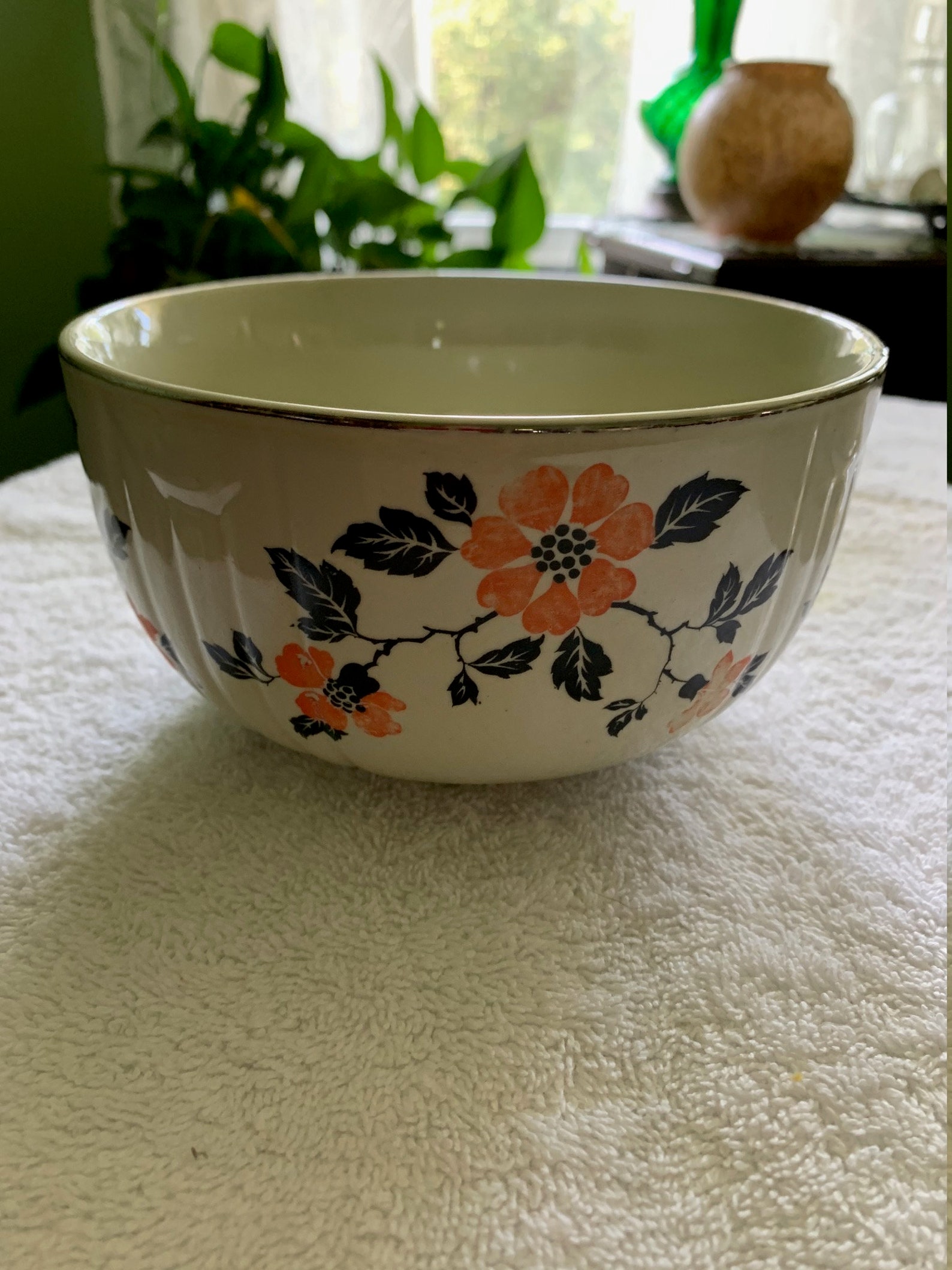 Vintage Hall's Superior Kitchenware Small Bowl Etsy