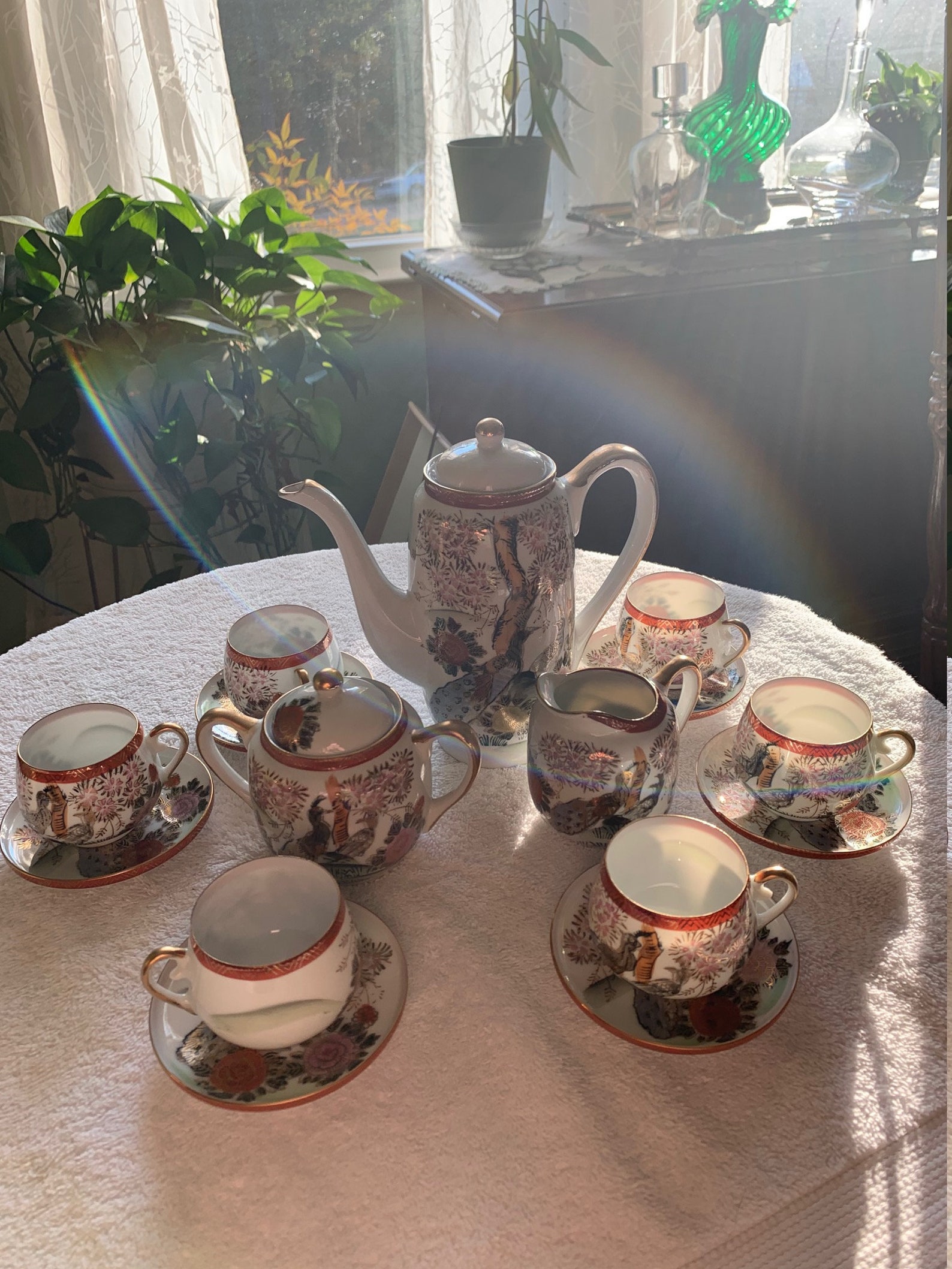 Vintage Andrea by Sadek Japanese 17 Piece Tea Set 2187B | Etsy Andrea By Sadek Made In Japan Tea Set