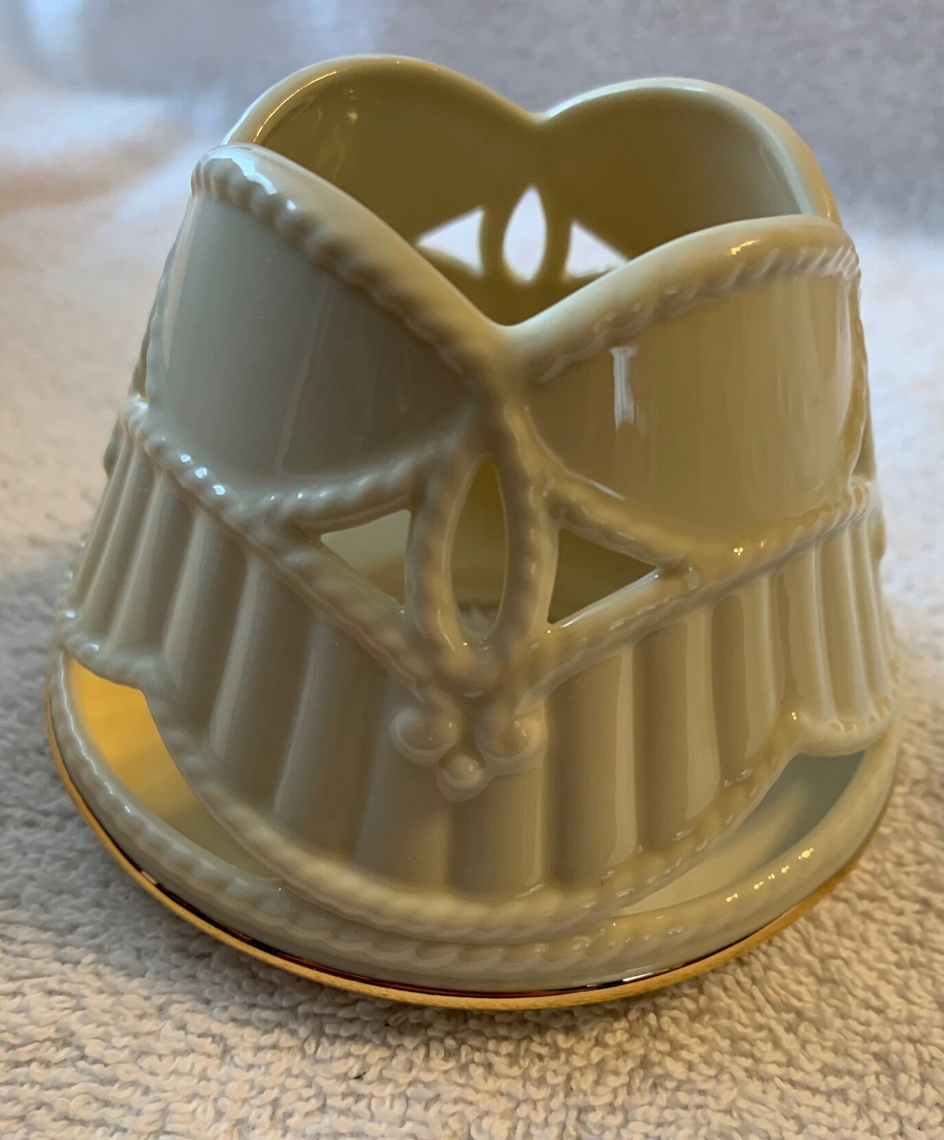 Vintage Lenox Tea Light Candle Holders Etsy