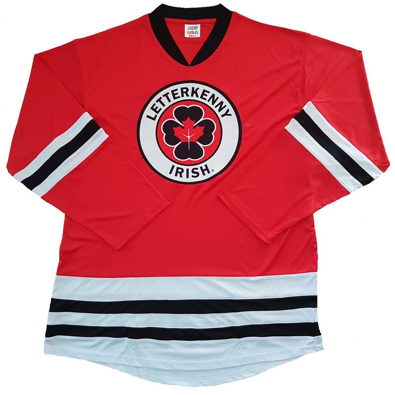 Letterkenny Irish © Official TV Series Hockey Jersey Sizes Etsy