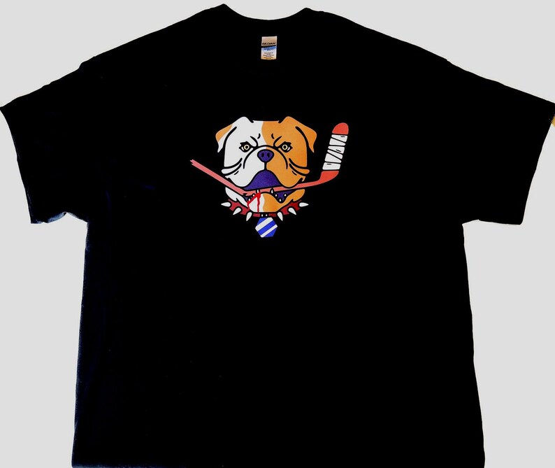 SHORESY TV Series Black Tshirt Sudbury Bulldogs Original Etsy