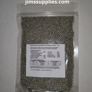 Nutricote. Timed Release Fertilizer. 18-6-8 180 Day. 2 Pounds. Orchids, Plants