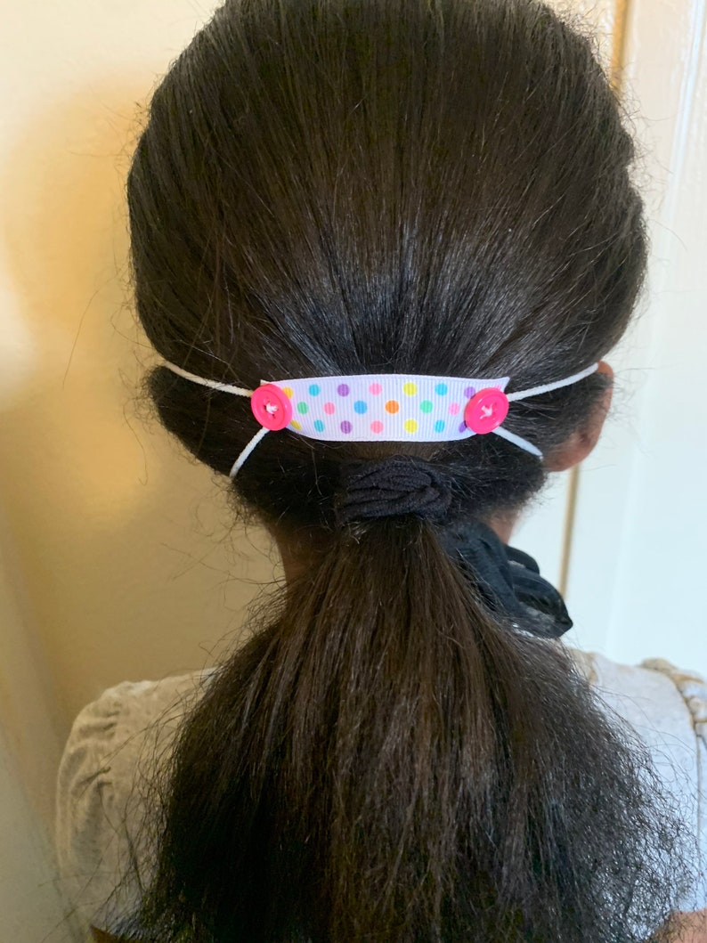 Face Mask Clips / Mask attachment for comfort around ears Etsy