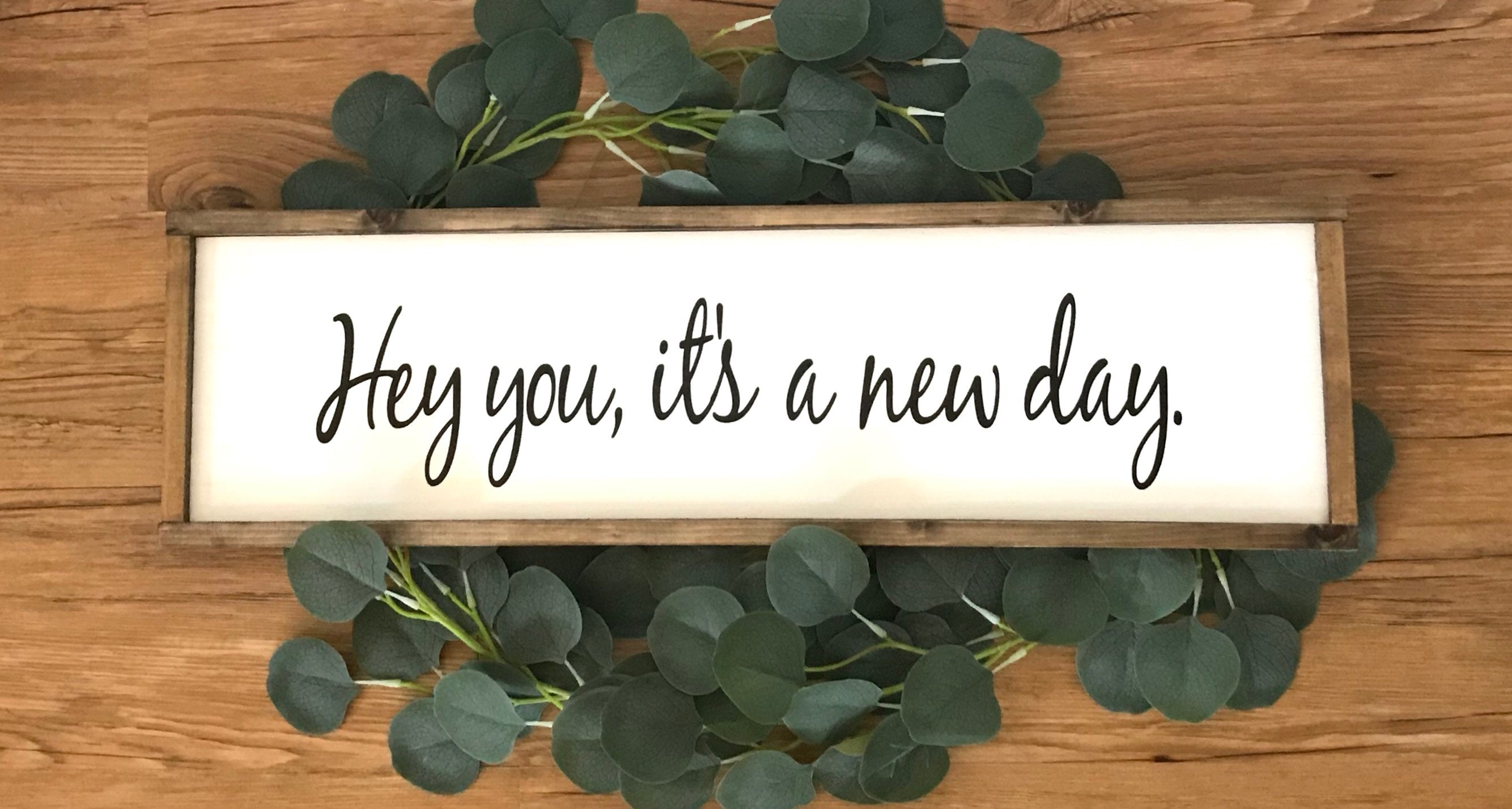 Beginning of new life. Beginning of new life