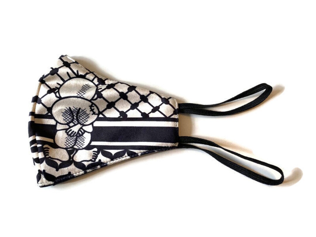 Palestinian Handala/flag Face Mask - Etsy