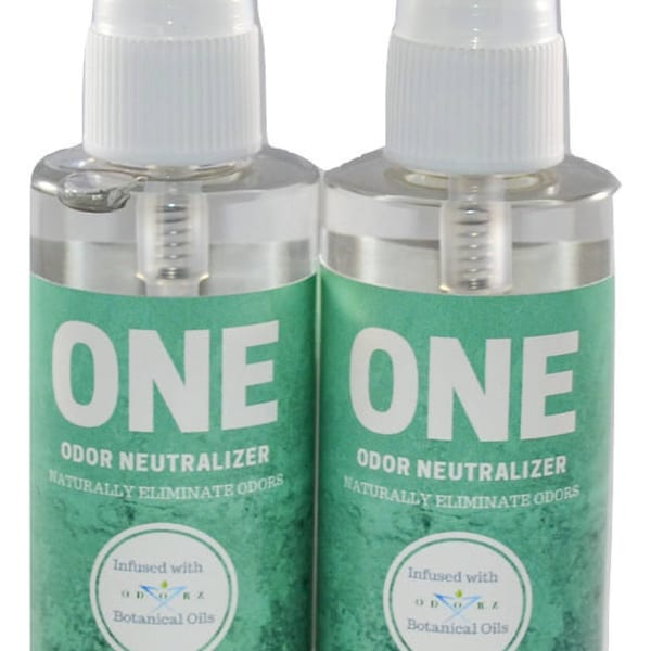 SMOKE and ODOR NEUTRALIZER spray , odor eliminator, Room & Car odor remover 2pk 3oz