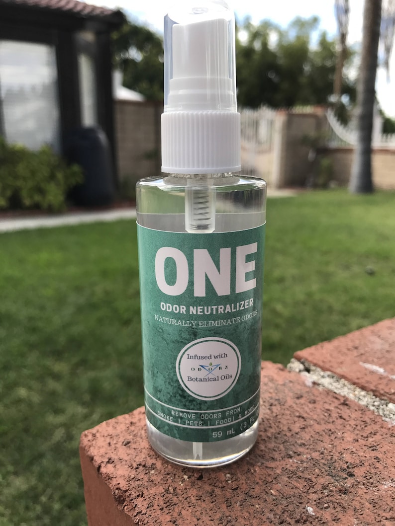 SMOKE and ODOR NEUTRALIZER Spray Odor Eliminator Room & Car Etsy
