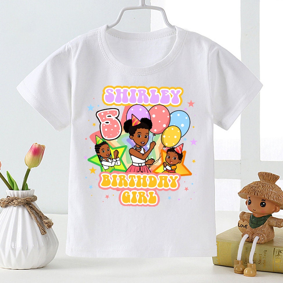 Personalized Gracies Corner Birthday Shirt Gracies Corner Etsy