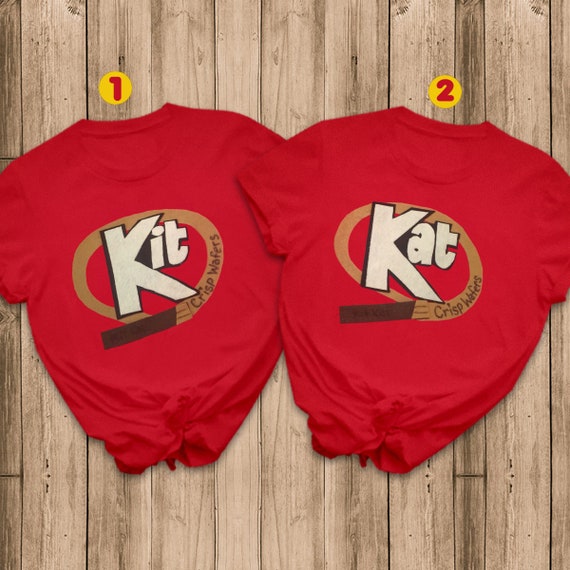 Candy Kit Kat Halloween Costumes Kit Kat Shirts Kitkat Etsy