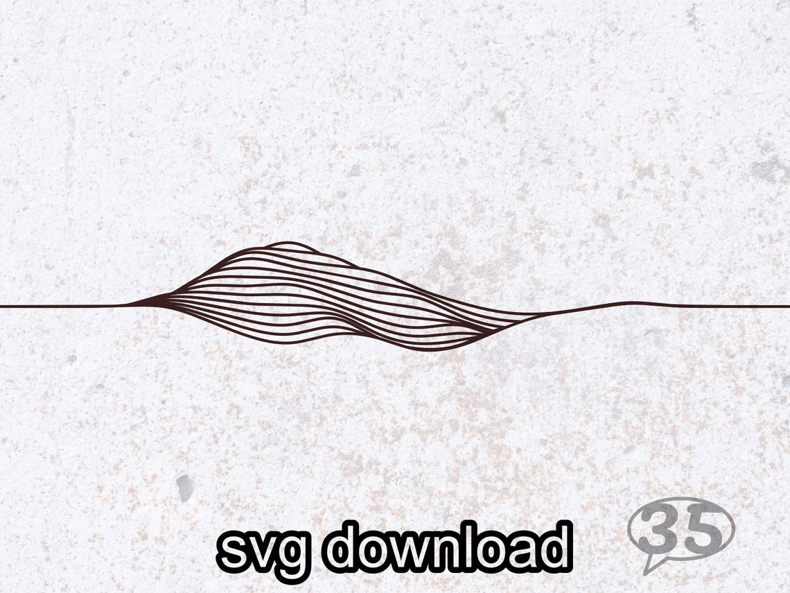 Free Free 286 Mountain Wave Svg SVG PNG EPS DXF File