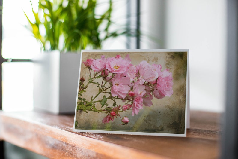Pink Roses Art Print | Floral Home Decor (JPG Digital Download) - Etsy