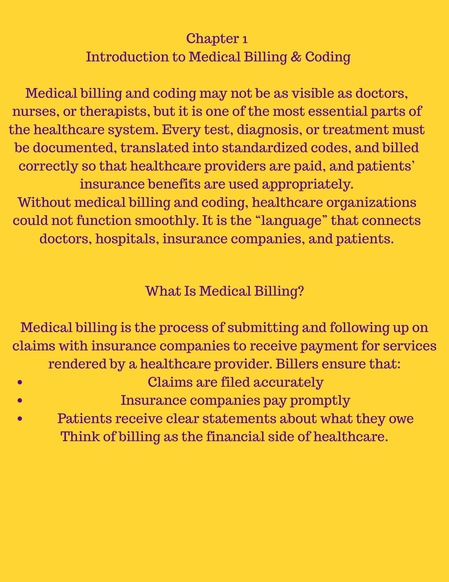 Medical Coding Images Simple Medical Billing & Coding Made Simple - Etsy