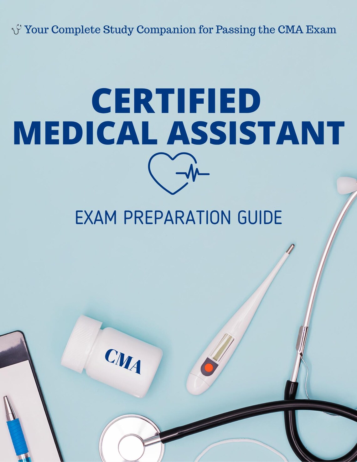 Certified Medical Assistant Exam Preparation Guide - Etsy