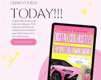 Digital Side Hustles