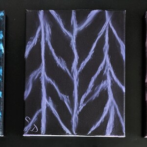 Abstract Oil Painting on Canvas Assortment