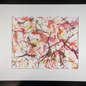 Original Watercolor Painting,Framed, FREE SHIPPING