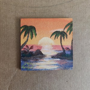 Sea of Thieves Mini Painting Magnet